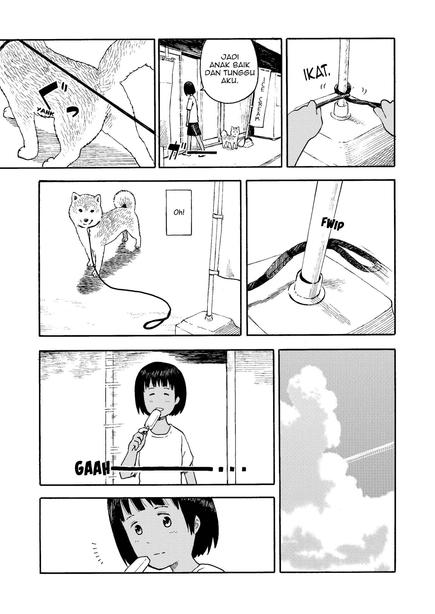 Kyou no Sanponta Ch. 4 第3页