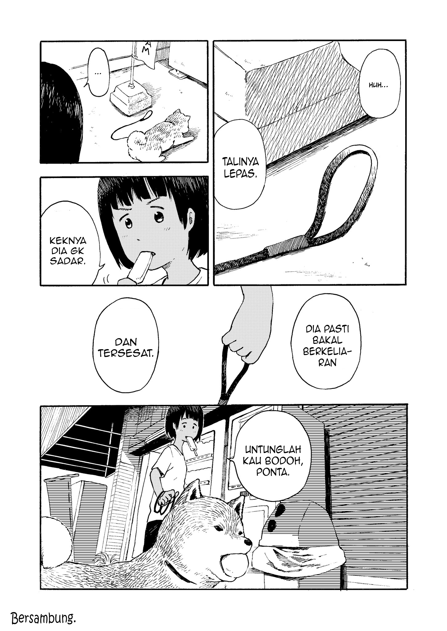 Kyou no Sanponta Ch. 4 第4页