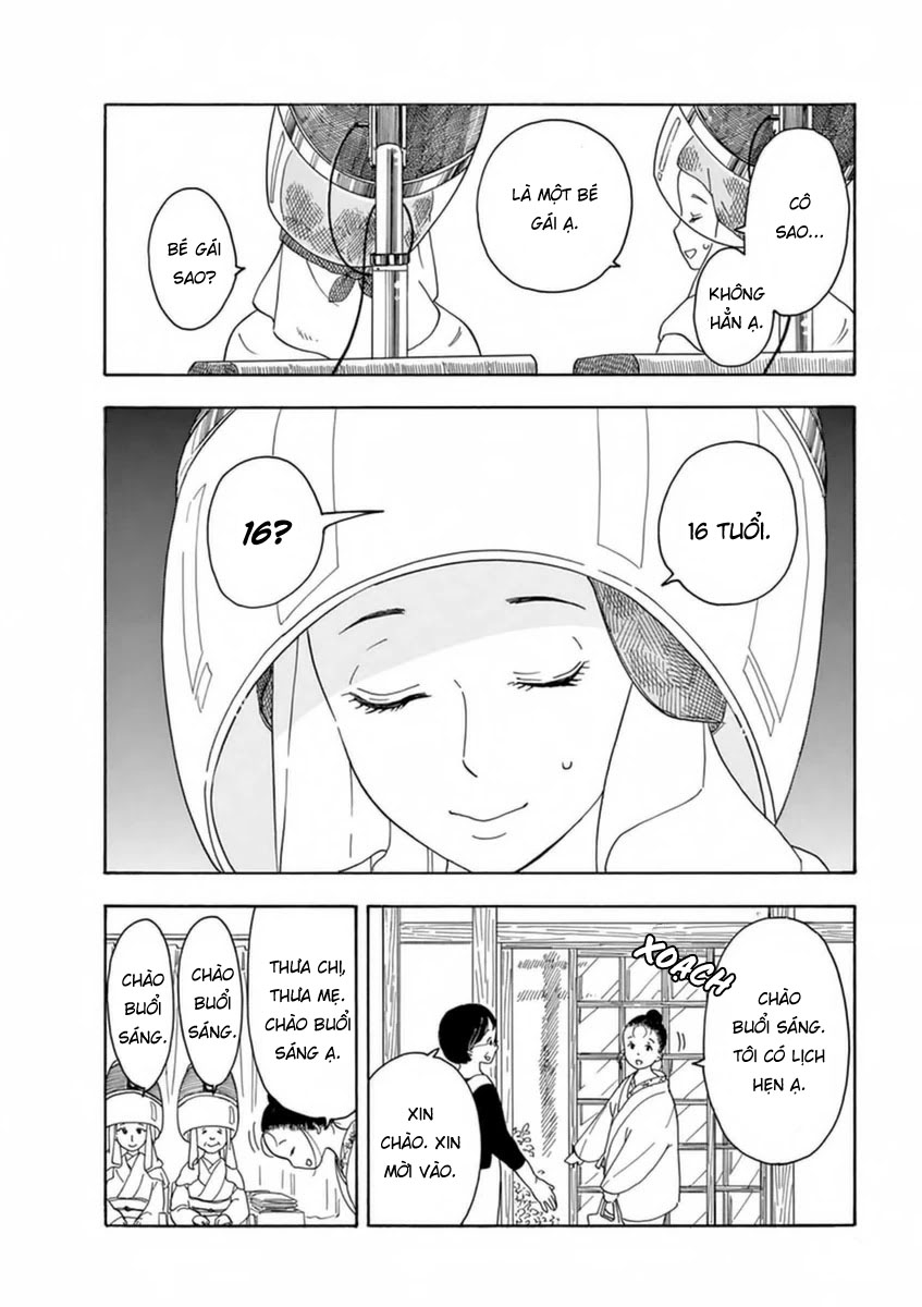 Maiko-san Chi no Makanai-san Cô đầu bếp 16 tuổi 第10页