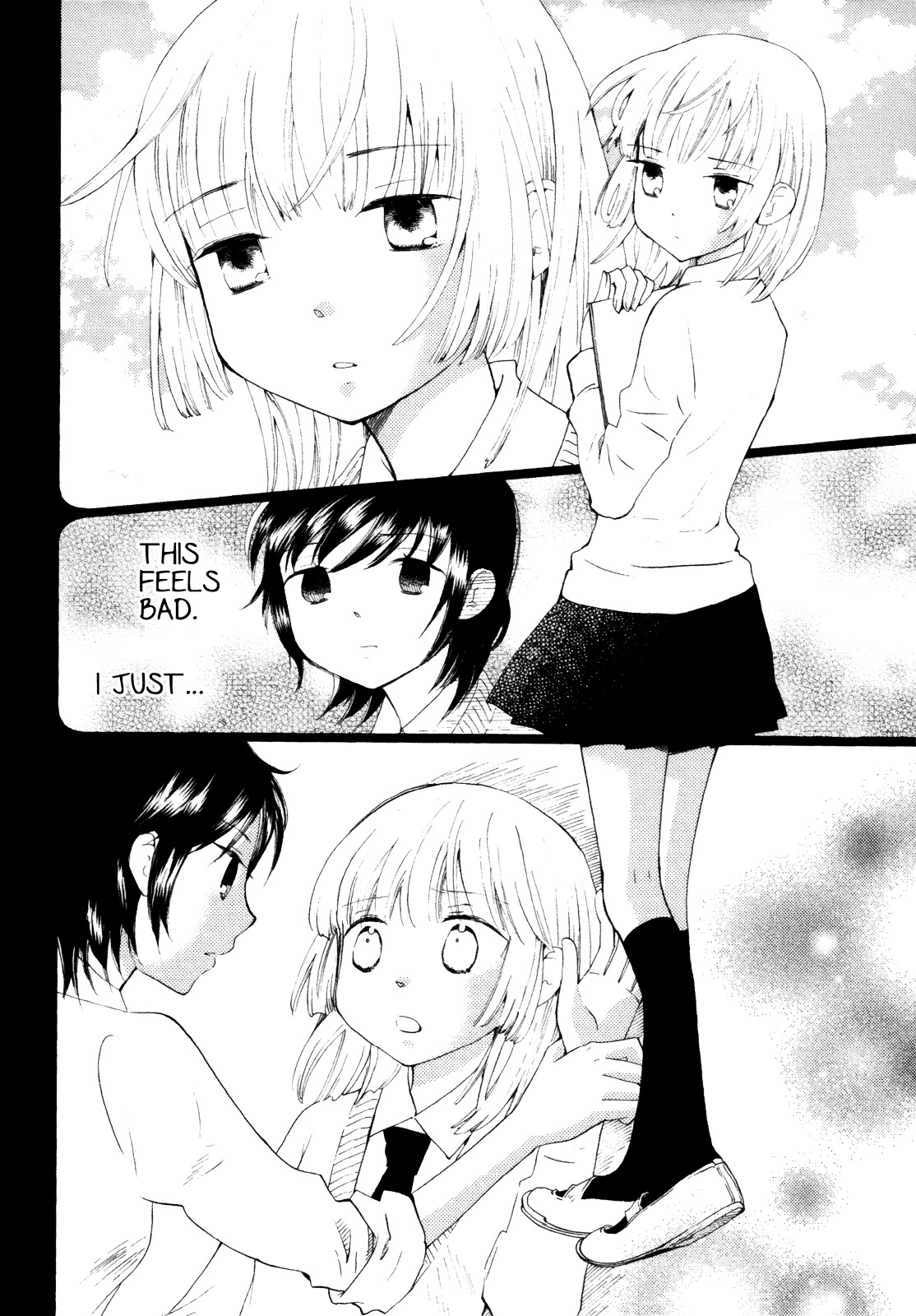 Kanojo no Sekai Vol. 1 Ch. 3 第4页