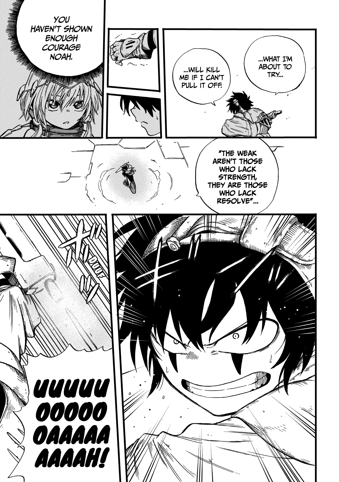 Suna no Umi no Ifrit Set Fire to Your Soul 第29页