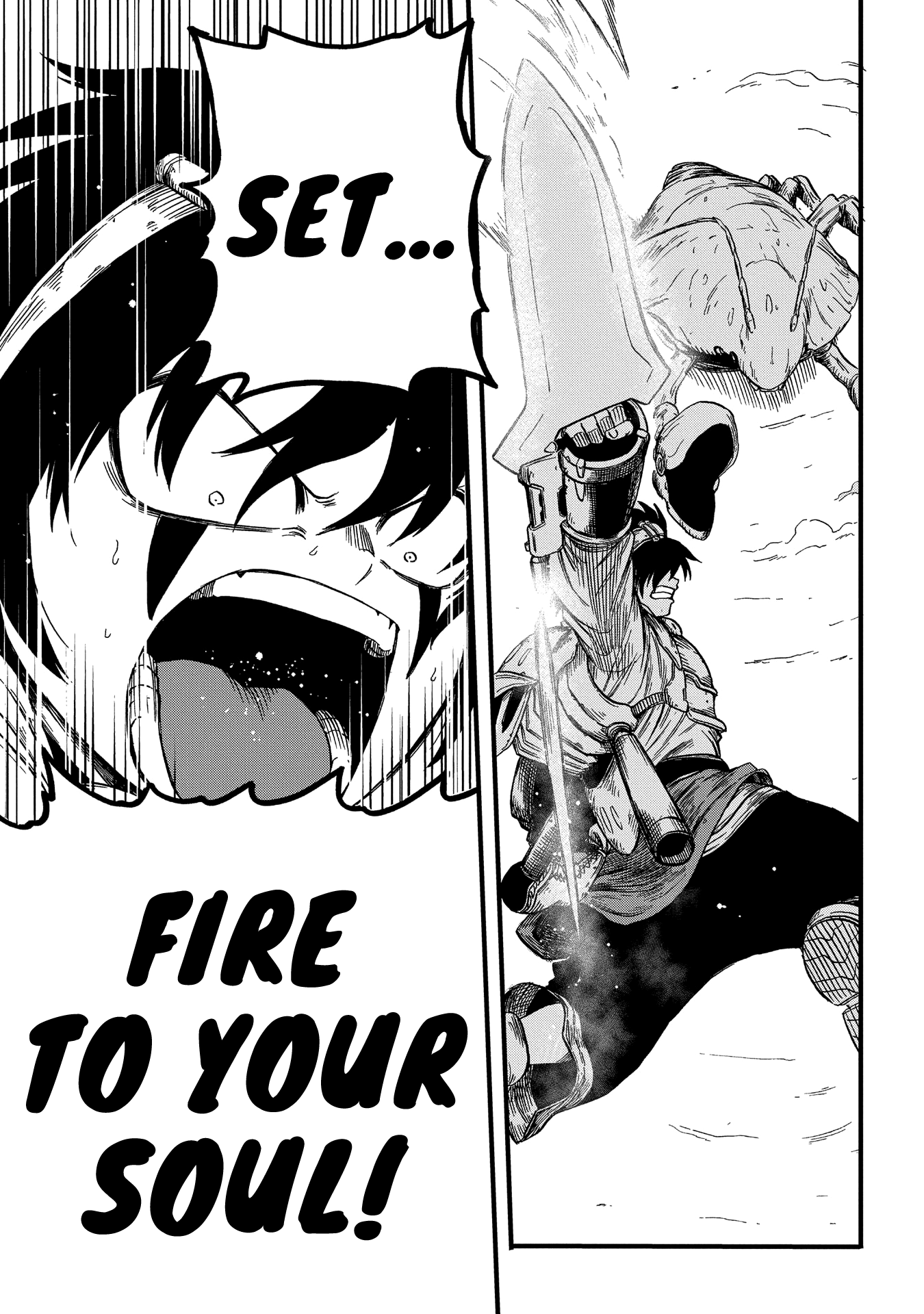 Suna no Umi no Ifrit Set Fire to Your Soul 第34页