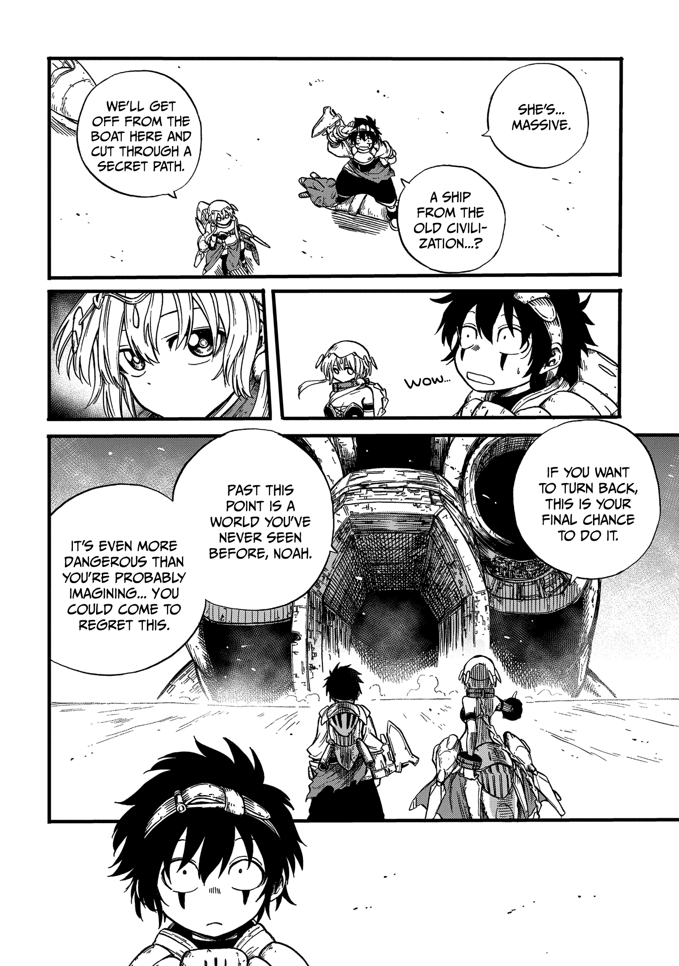 Suna no Umi no Ifrit Set Fire to Your Soul 第9页