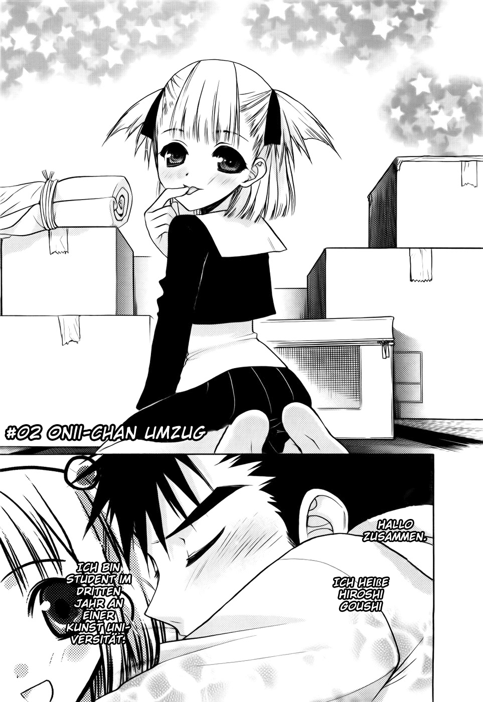 Oniichan Control Onii-chan ★ Umzug 第1页