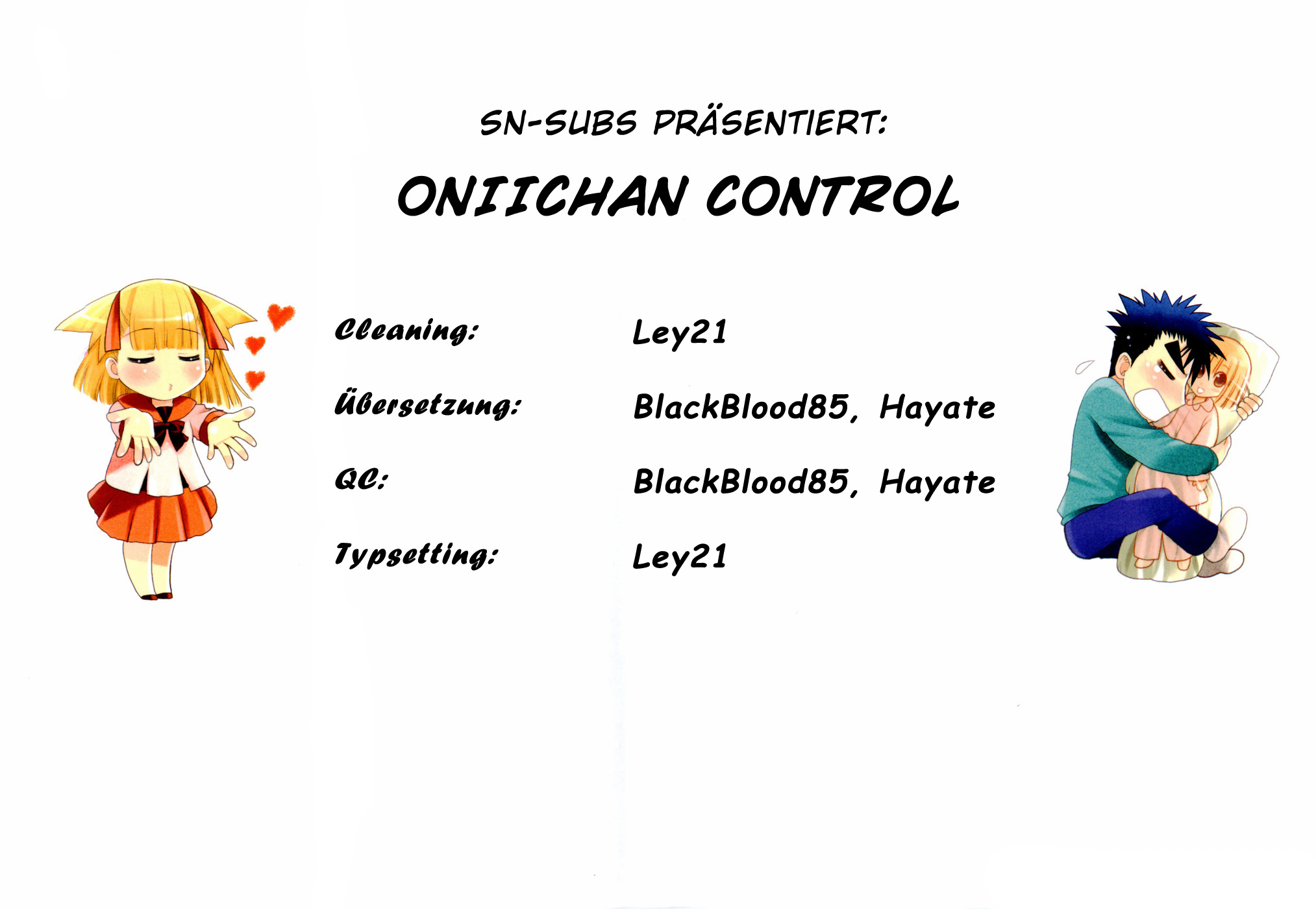Oniichan Control Onii-chan ★ Umzug 第25页