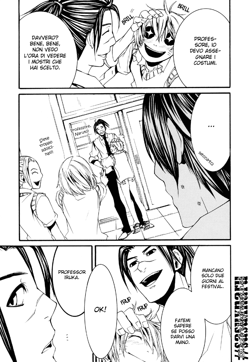 Naruto - Rocket (Doujinshi) Oneshot 第18页