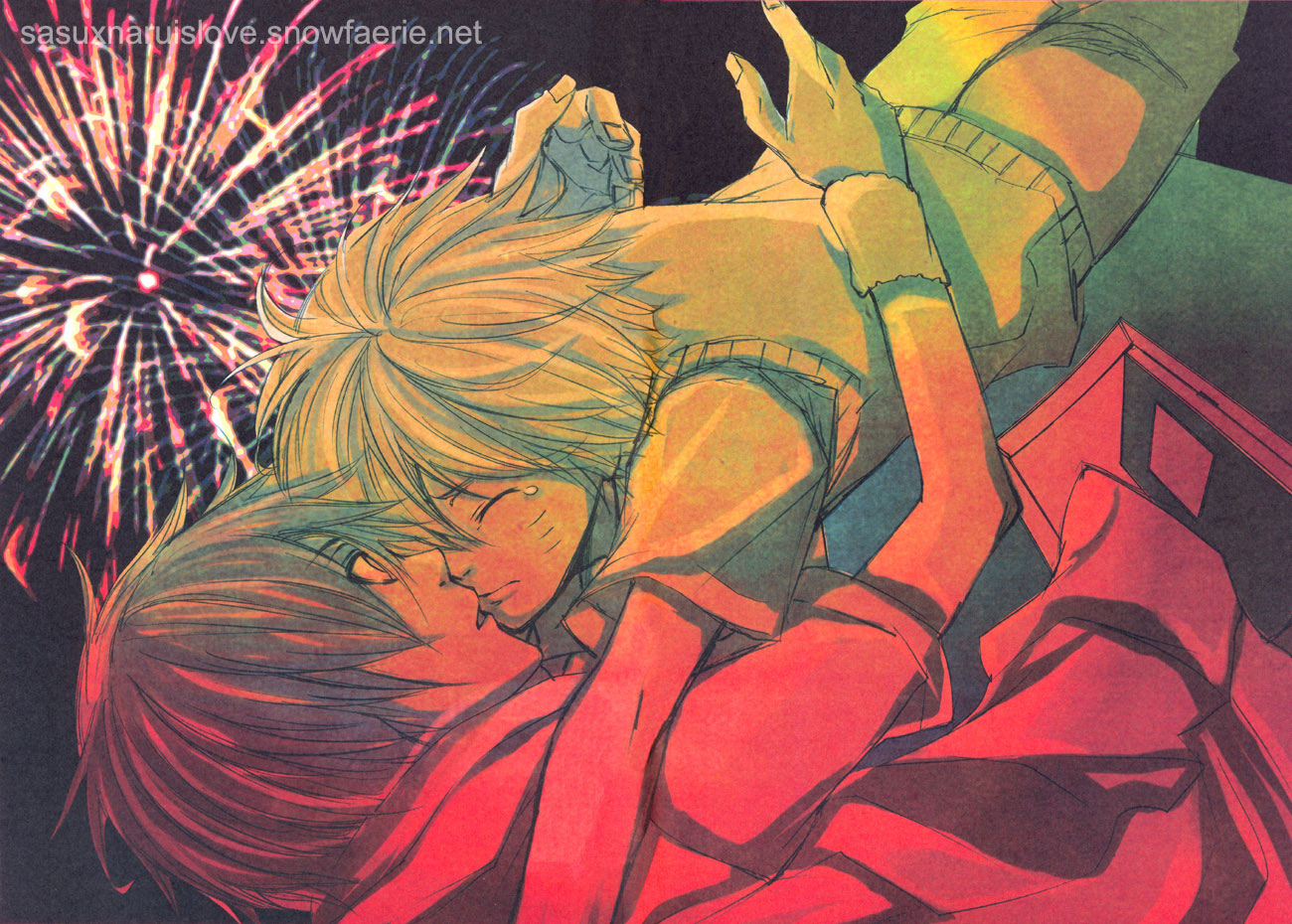 Naruto - Rocket (Doujinshi) Oneshot 第44页