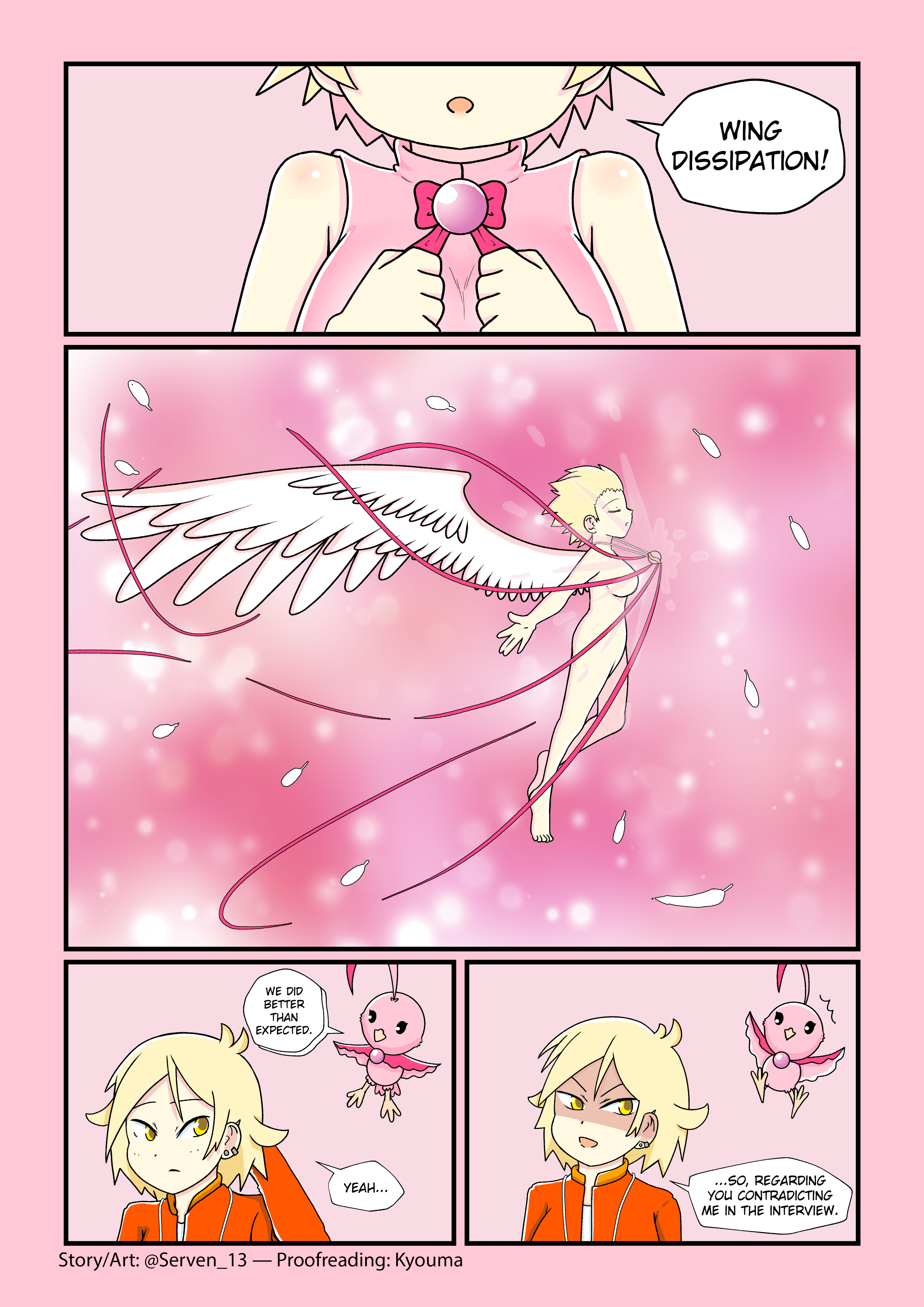 Magical Girl Chronicles 第4页