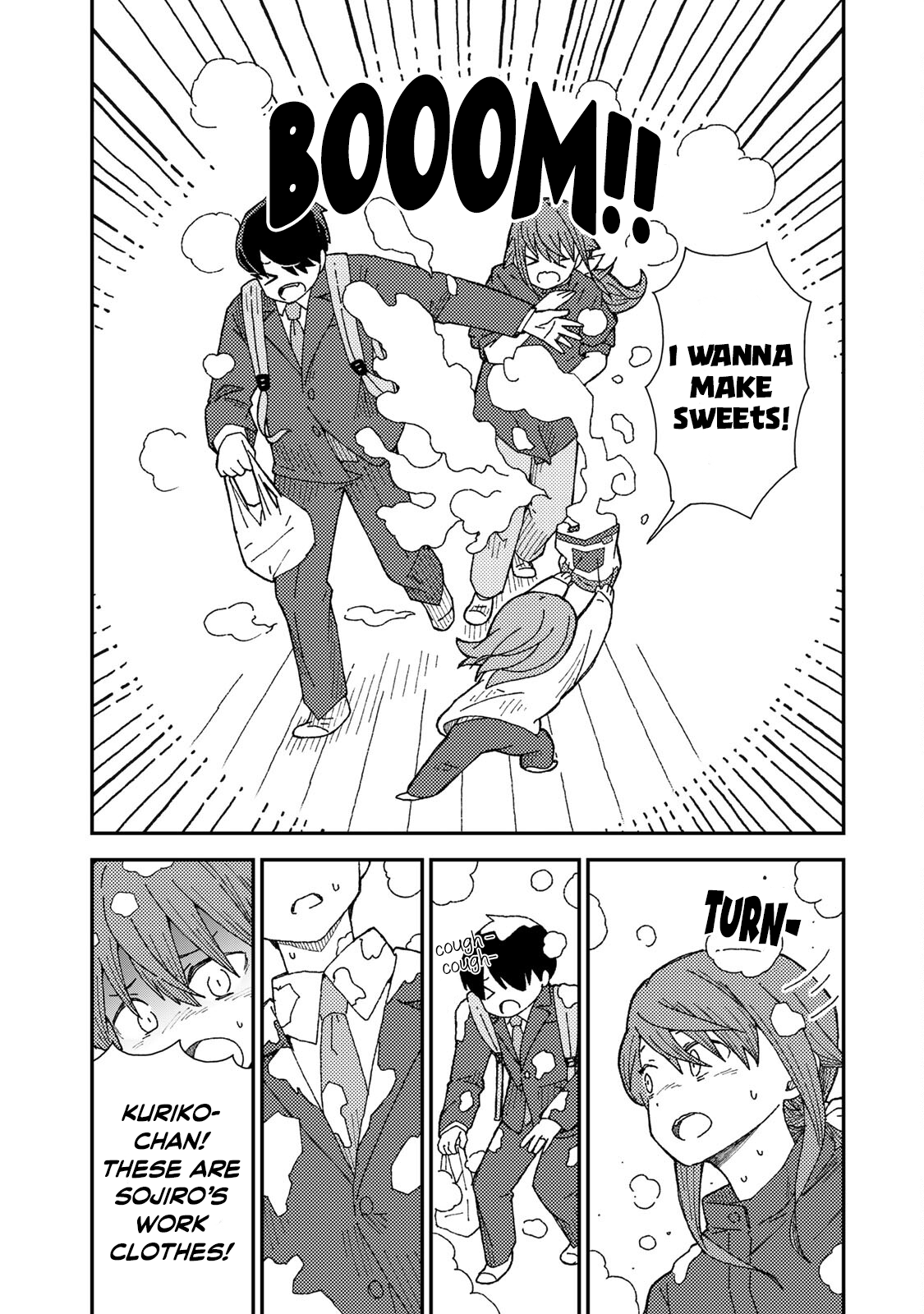 Kuriko to Biyori Crunchy Strawberry Candy 第19页