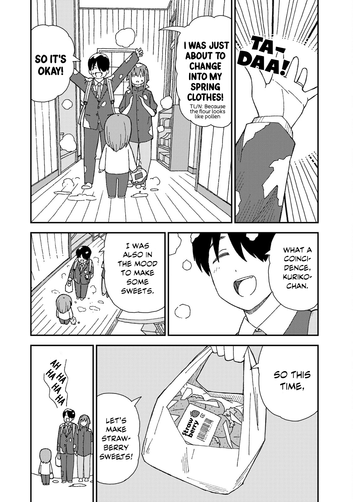 Kuriko to Biyori Crunchy Strawberry Candy 第20页