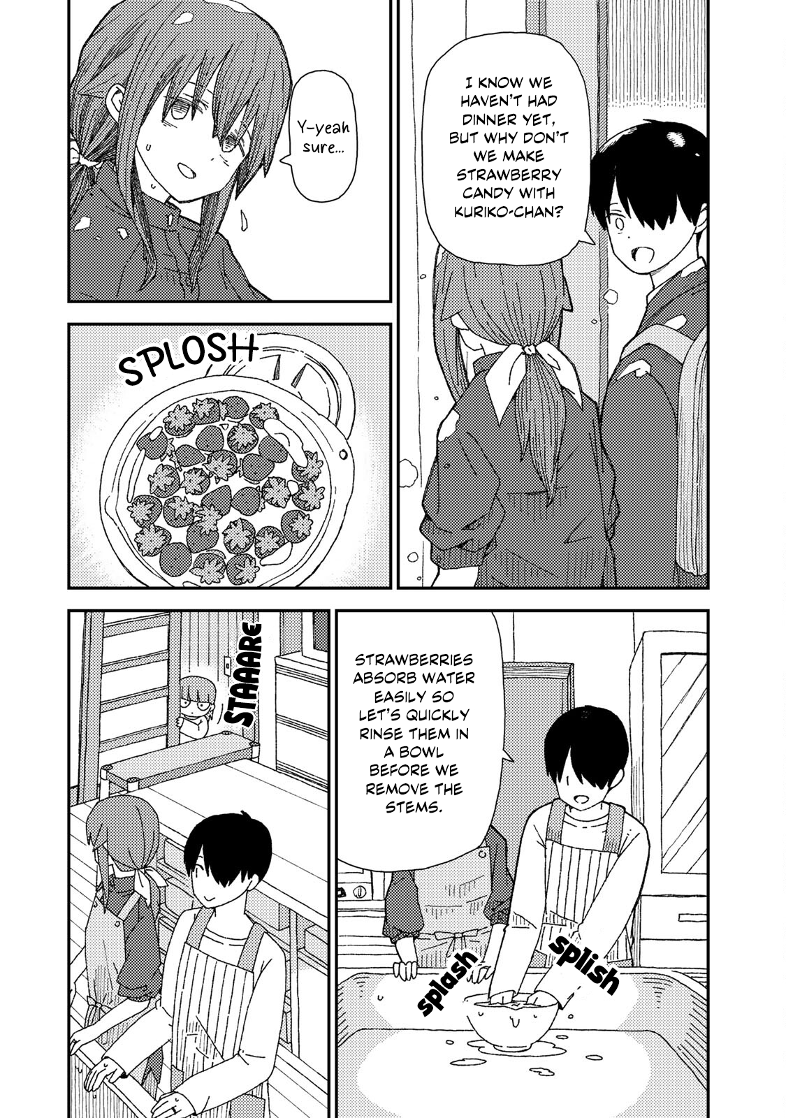 Kuriko to Biyori Crunchy Strawberry Candy 第22页