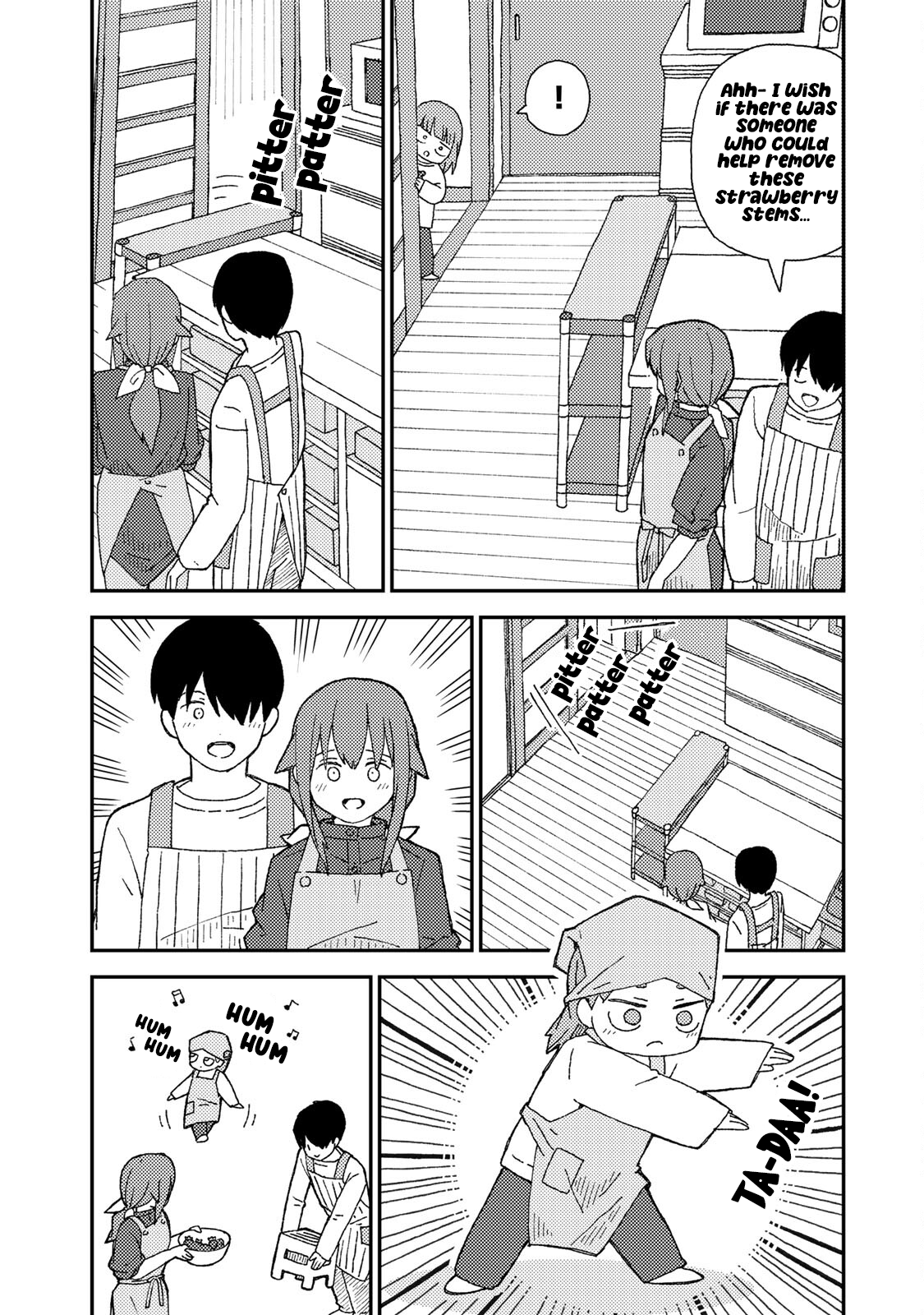 Kuriko to Biyori Crunchy Strawberry Candy 第23页