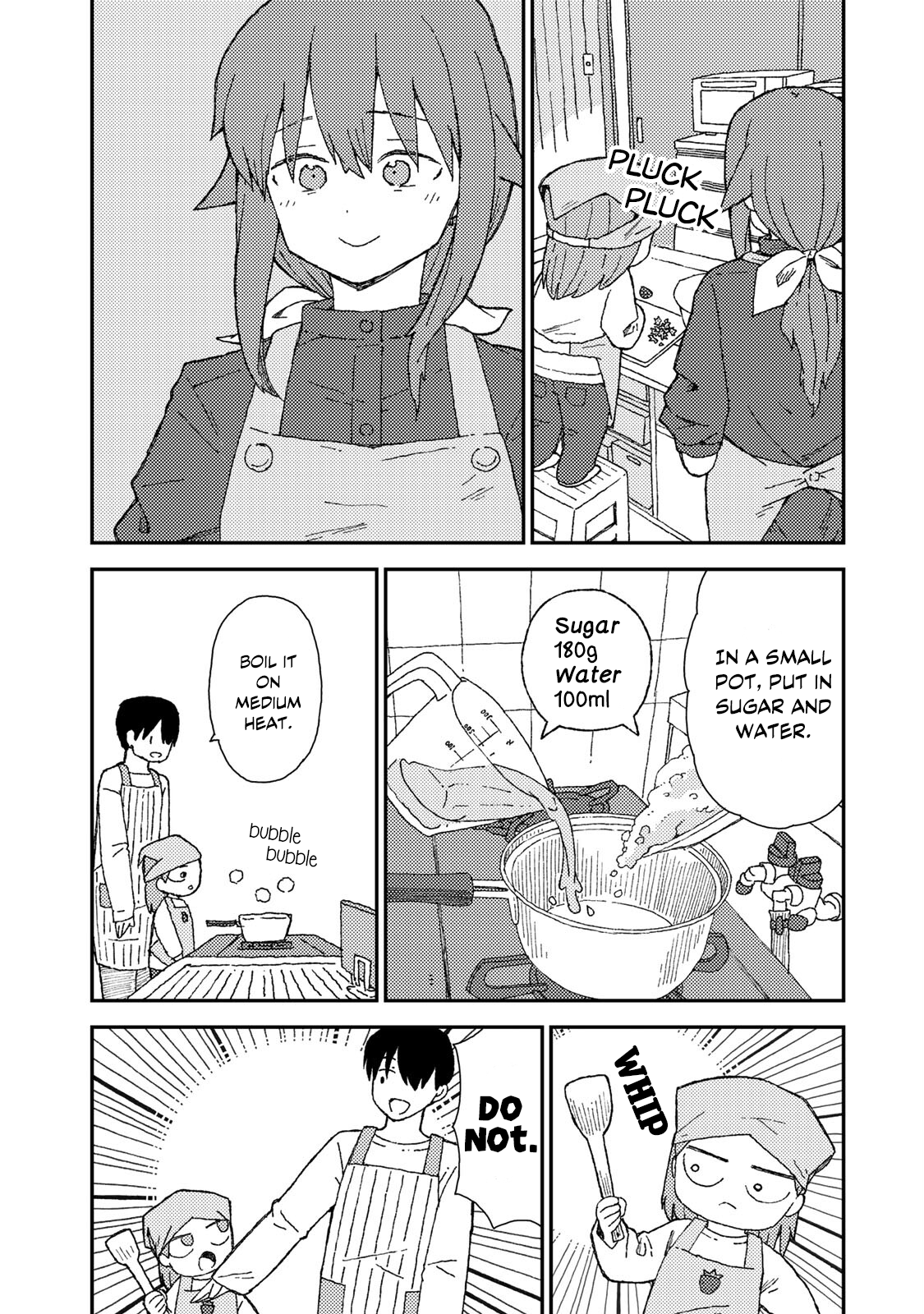 Kuriko to Biyori Crunchy Strawberry Candy 第25页