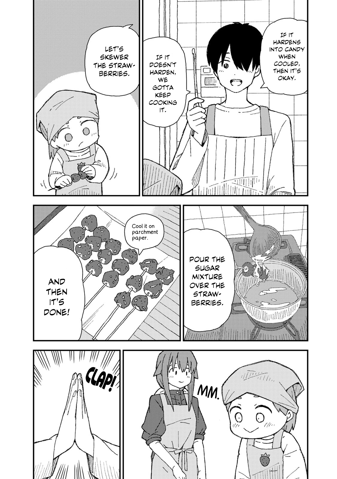 Kuriko to Biyori Crunchy Strawberry Candy 第27页