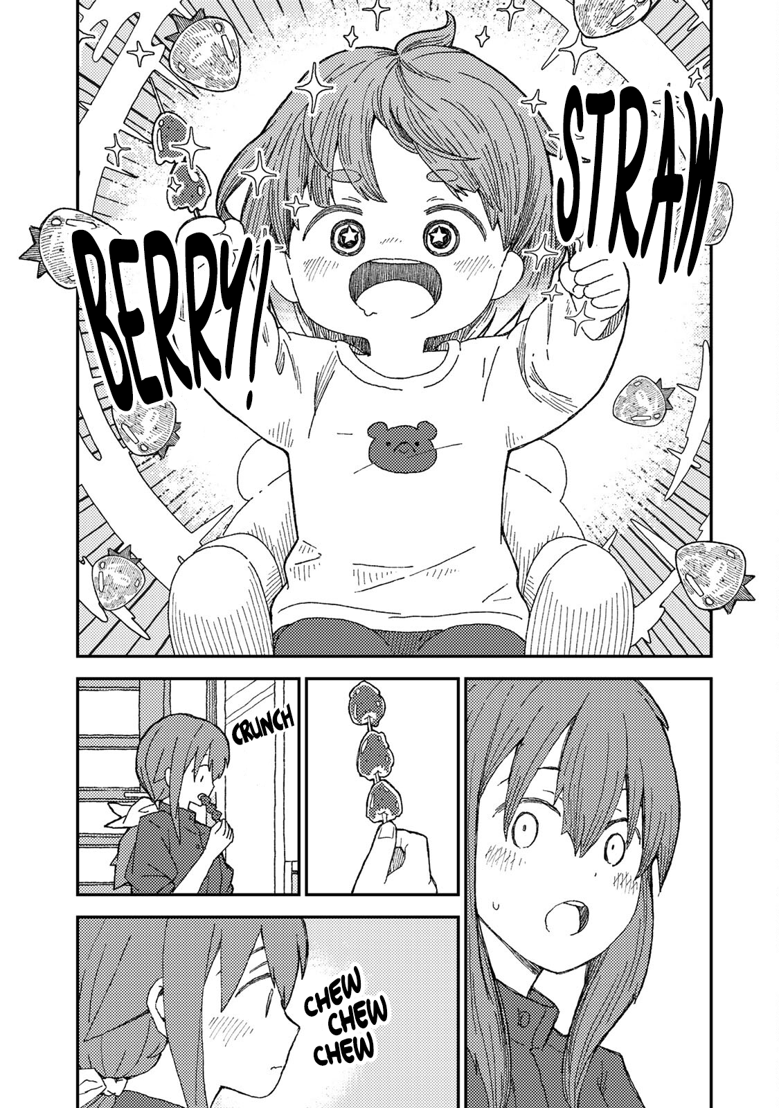 Kuriko to Biyori Crunchy Strawberry Candy 第29页