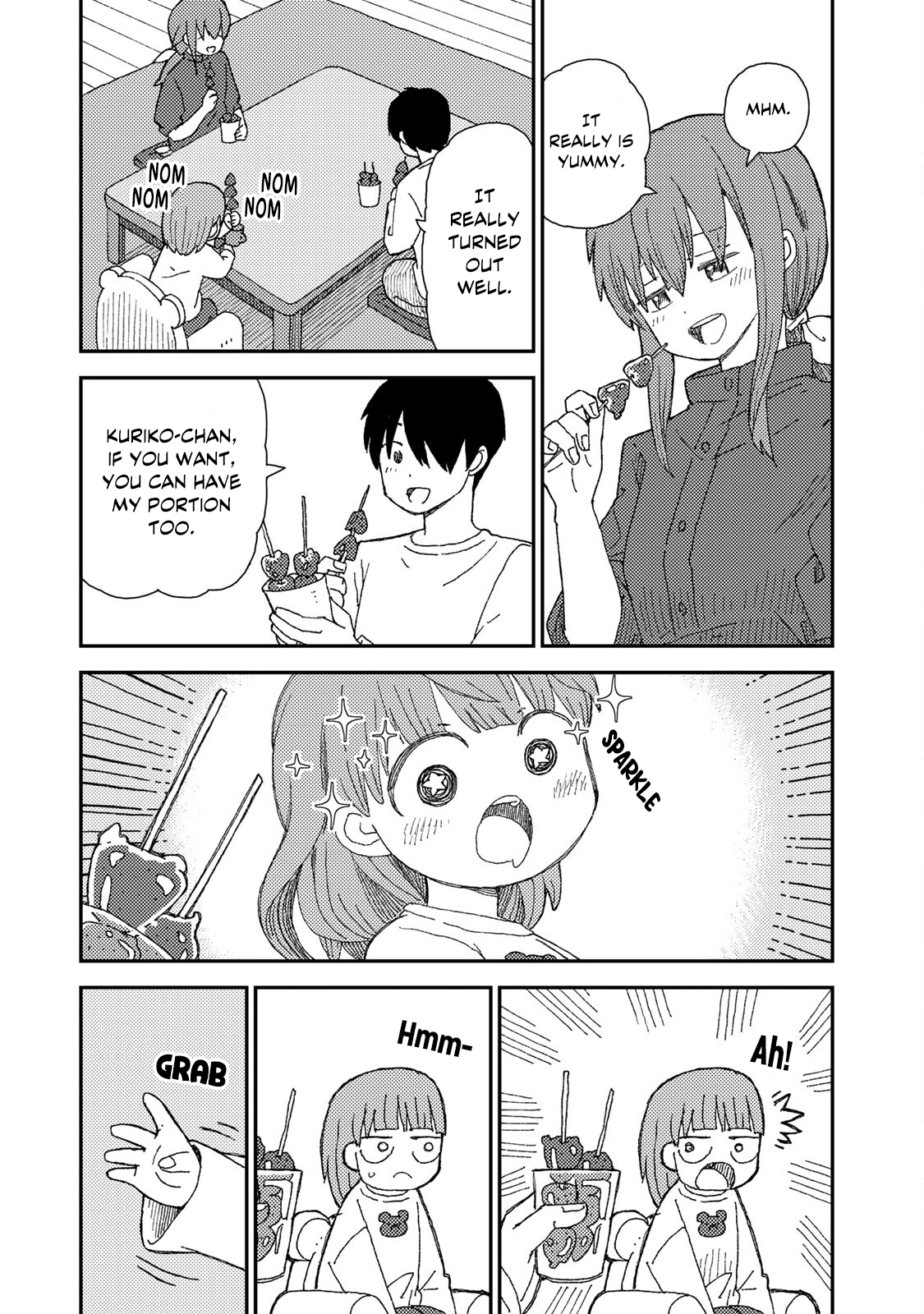 Kuriko to Biyori Crunchy Strawberry Candy 第30页