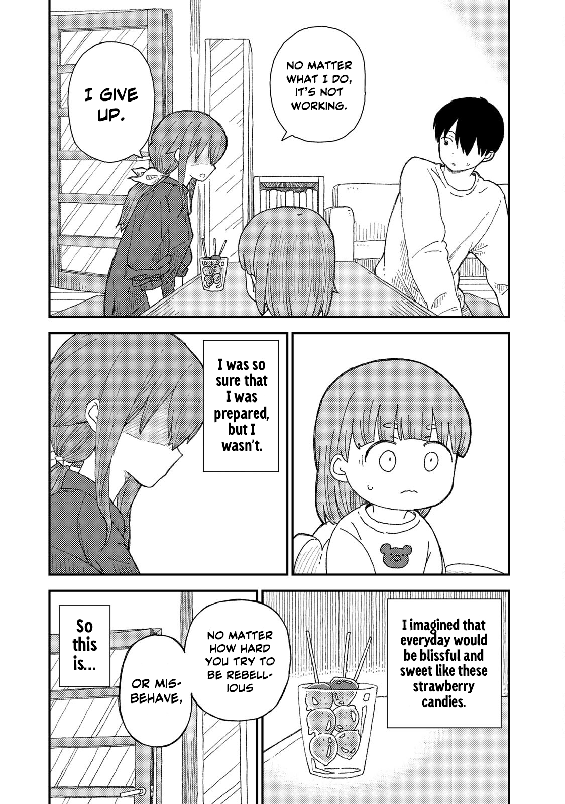 Kuriko to Biyori Crunchy Strawberry Candy 第32页