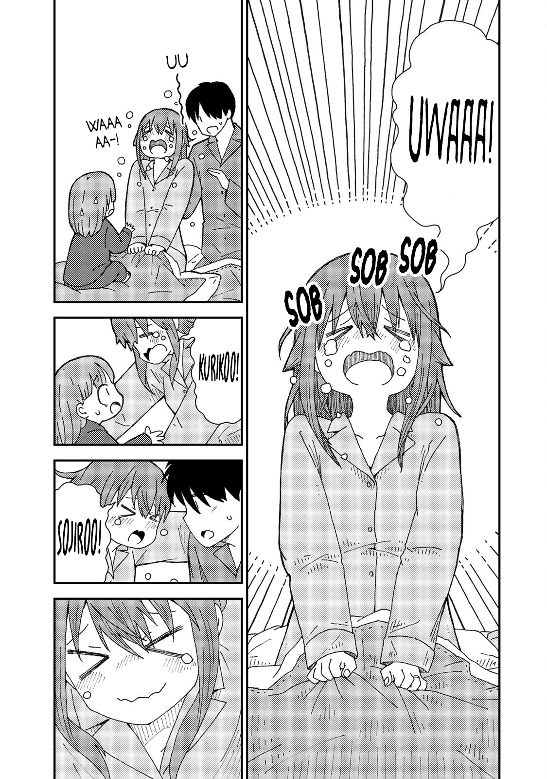 Kuriko to Biyori Crunchy Strawberry Candy 第39页