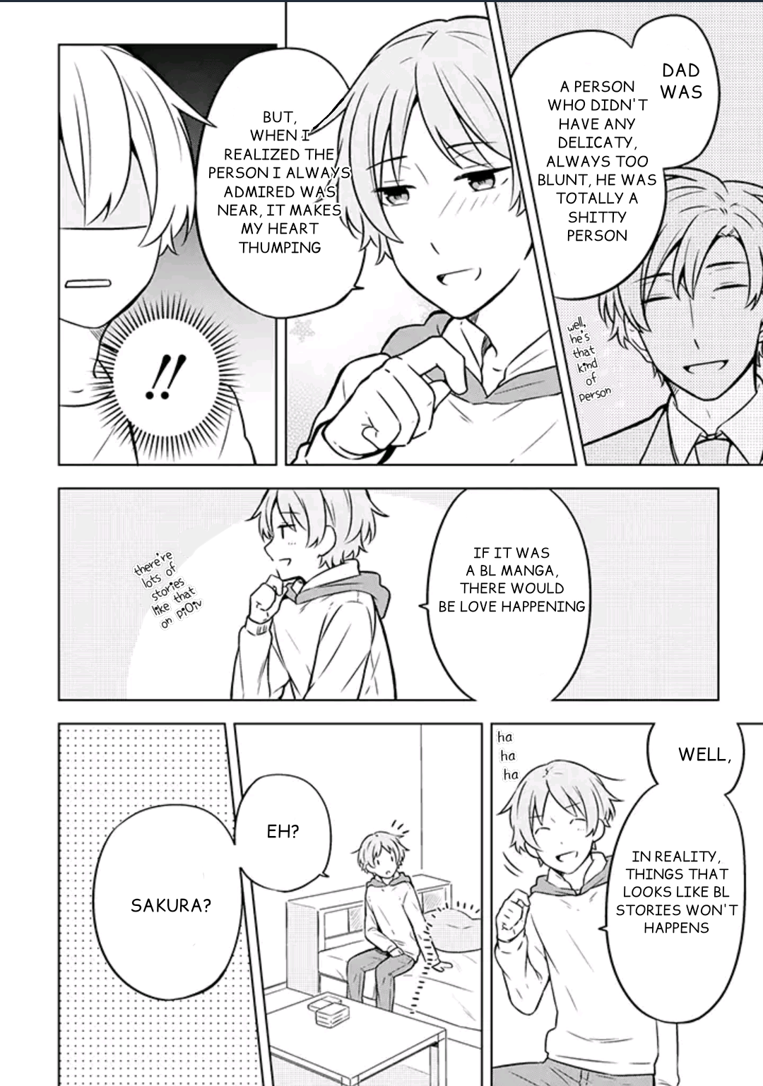 Fudanshi Kazoku Vol. 1 Ch. 1 第16页
