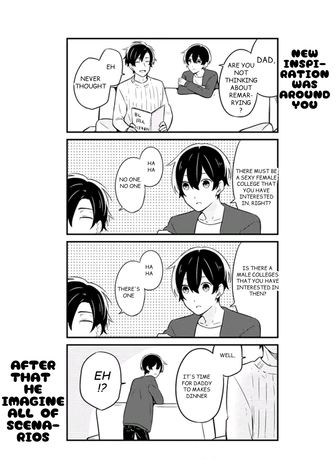 Fudanshi Kazoku Vol. 1 Ch. 1 第19页