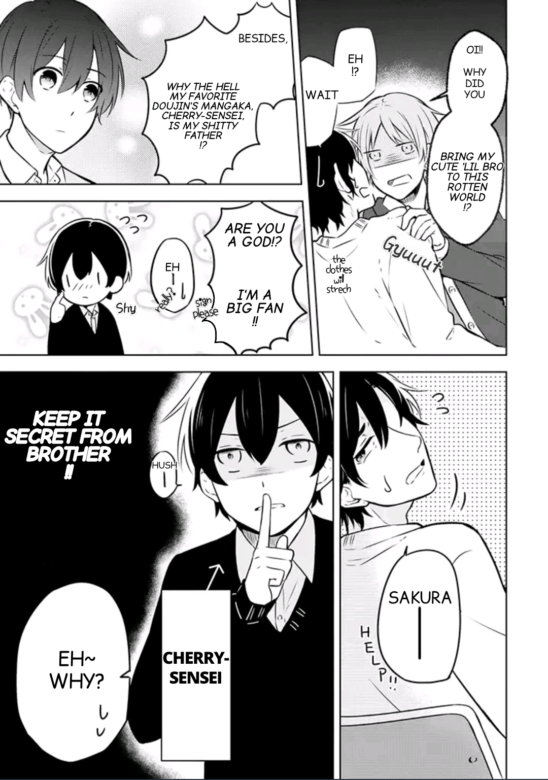 Fudanshi Kazoku 第5页