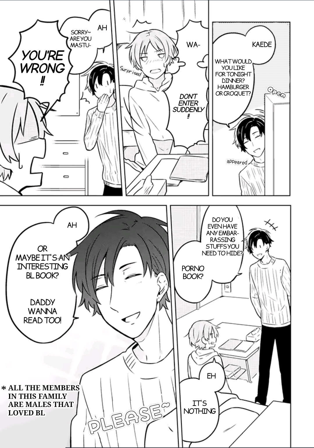 Fudanshi Kazoku 第7页