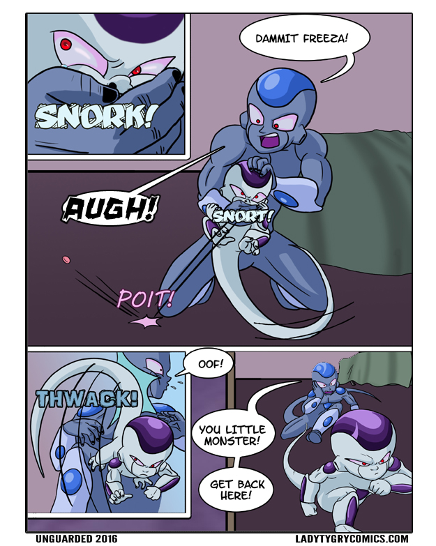 Dragon Ball - Unguarded (Doujinshi) Prodigy 第14页