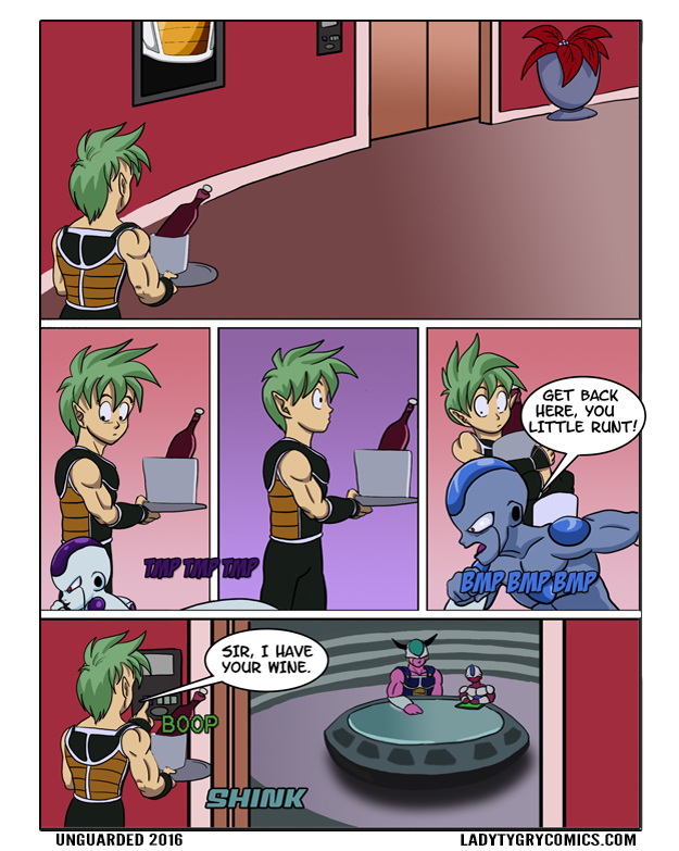 Dragon Ball - Unguarded (Doujinshi) Prodigy 第15页