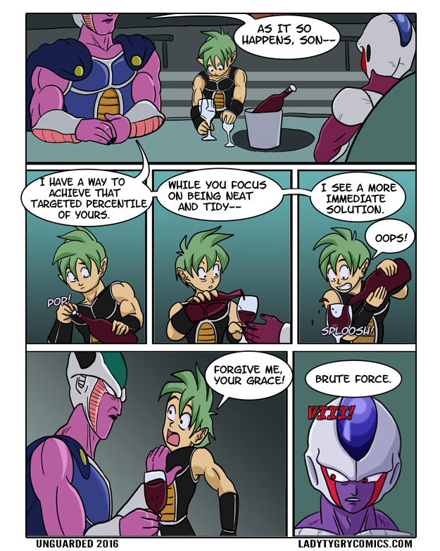 Dragon Ball - Unguarded (Doujinshi) Prodigy 第17页