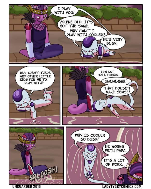 Dragon Ball - Unguarded (Doujinshi) Prodigy 第22页