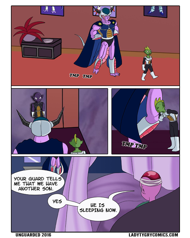 Dragon Ball - Unguarded (Doujinshi) Prodigy 第4页