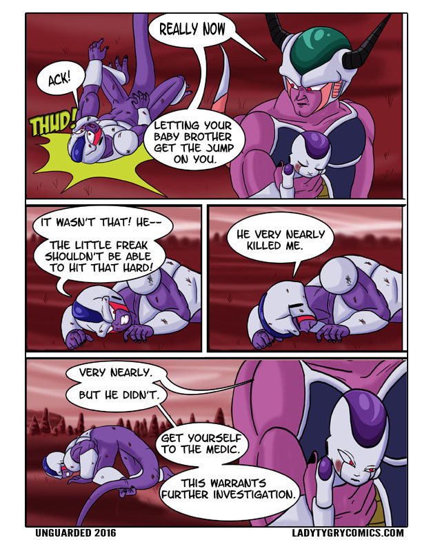 Dragon Ball - Unguarded (Doujinshi) Prodigy 第32页