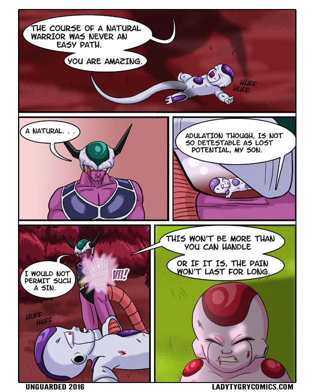 Dragon Ball - Unguarded (Doujinshi) Prodigy 第37页