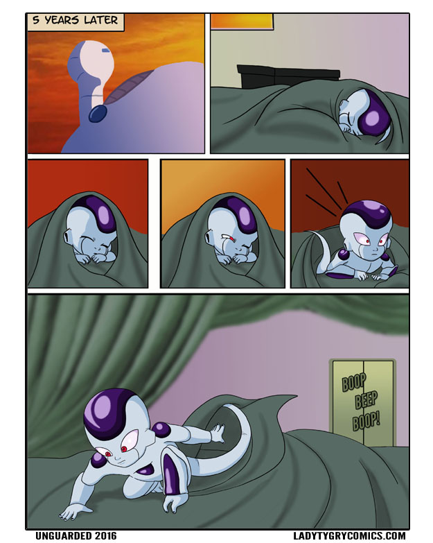Dragon Ball - Unguarded (Doujinshi) Prodigy 第9页