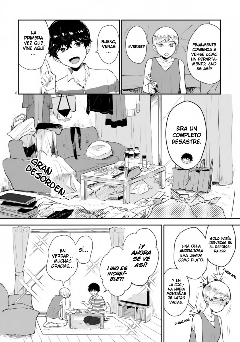 Tada no Doukyonin da to Omoitai Oneshot 第11页