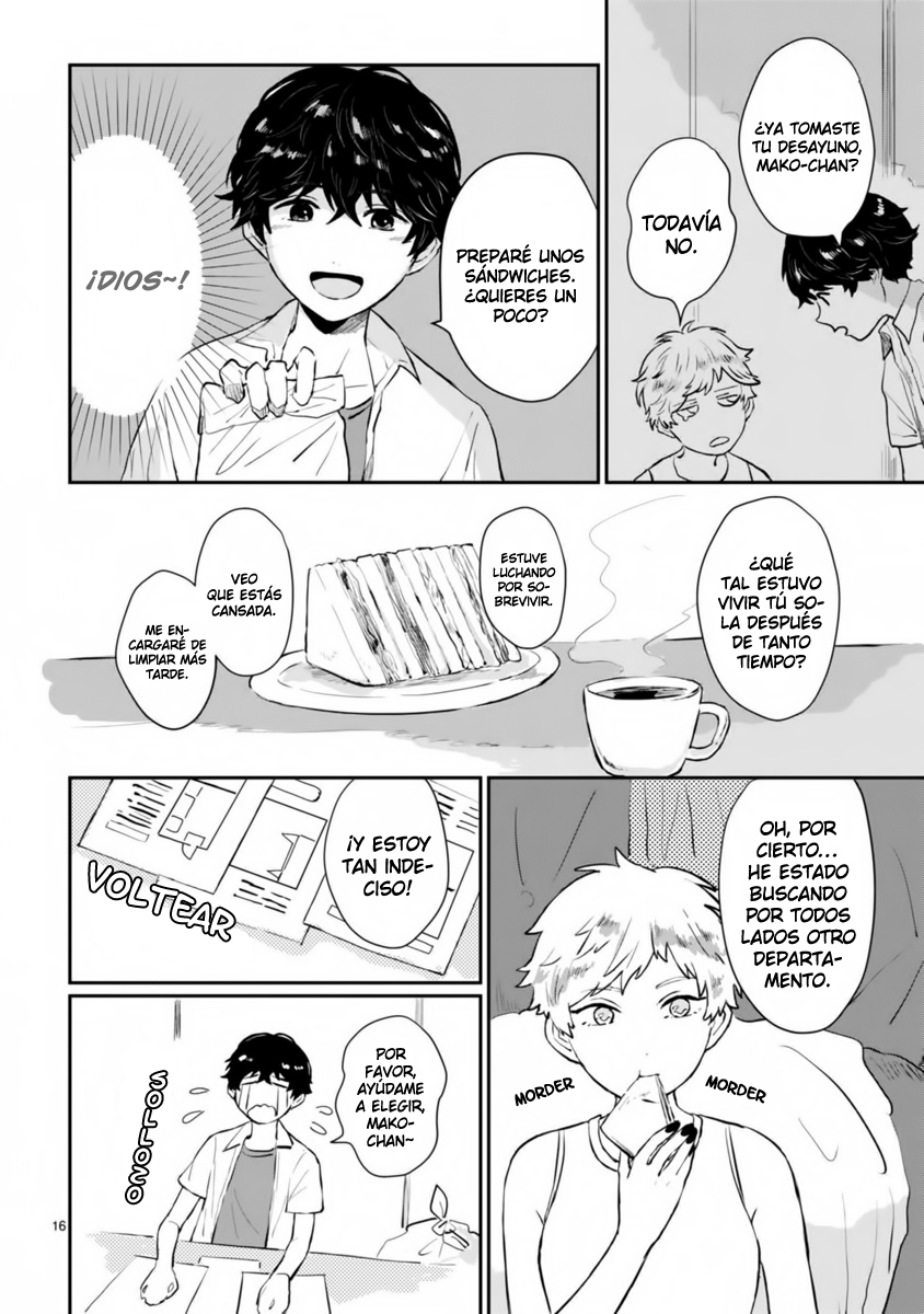 Tada no Doukyonin da to Omoitai Oneshot 第19页