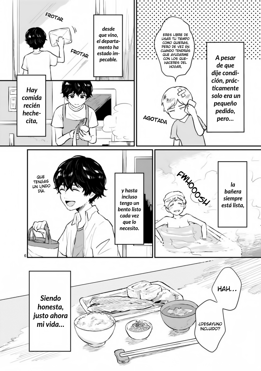 Tada no Doukyonin da to Omoitai Oneshot 第9页
