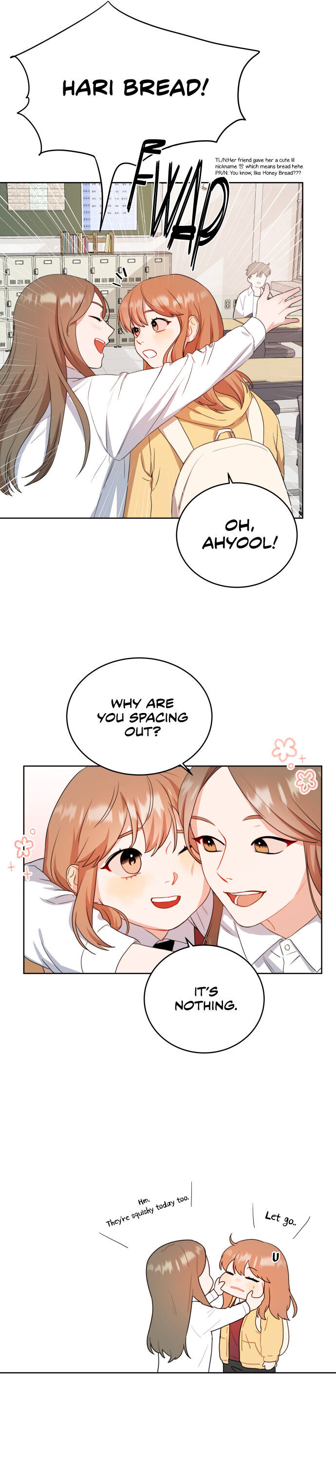 Bloody Romance Vol. 1 Ch. 3 第4页