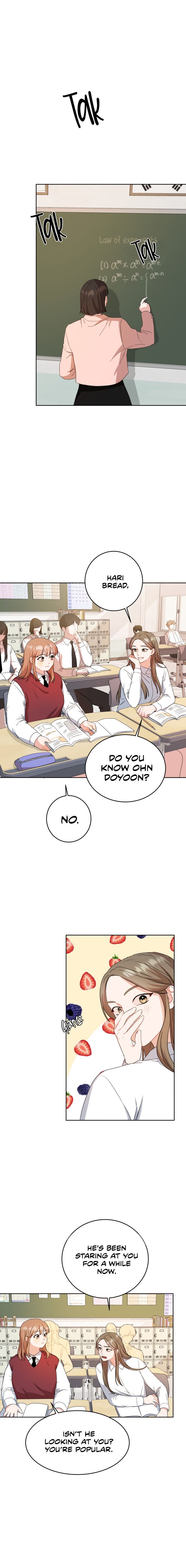 Bloody Romance Vol. 1 Ch. 3 第5页