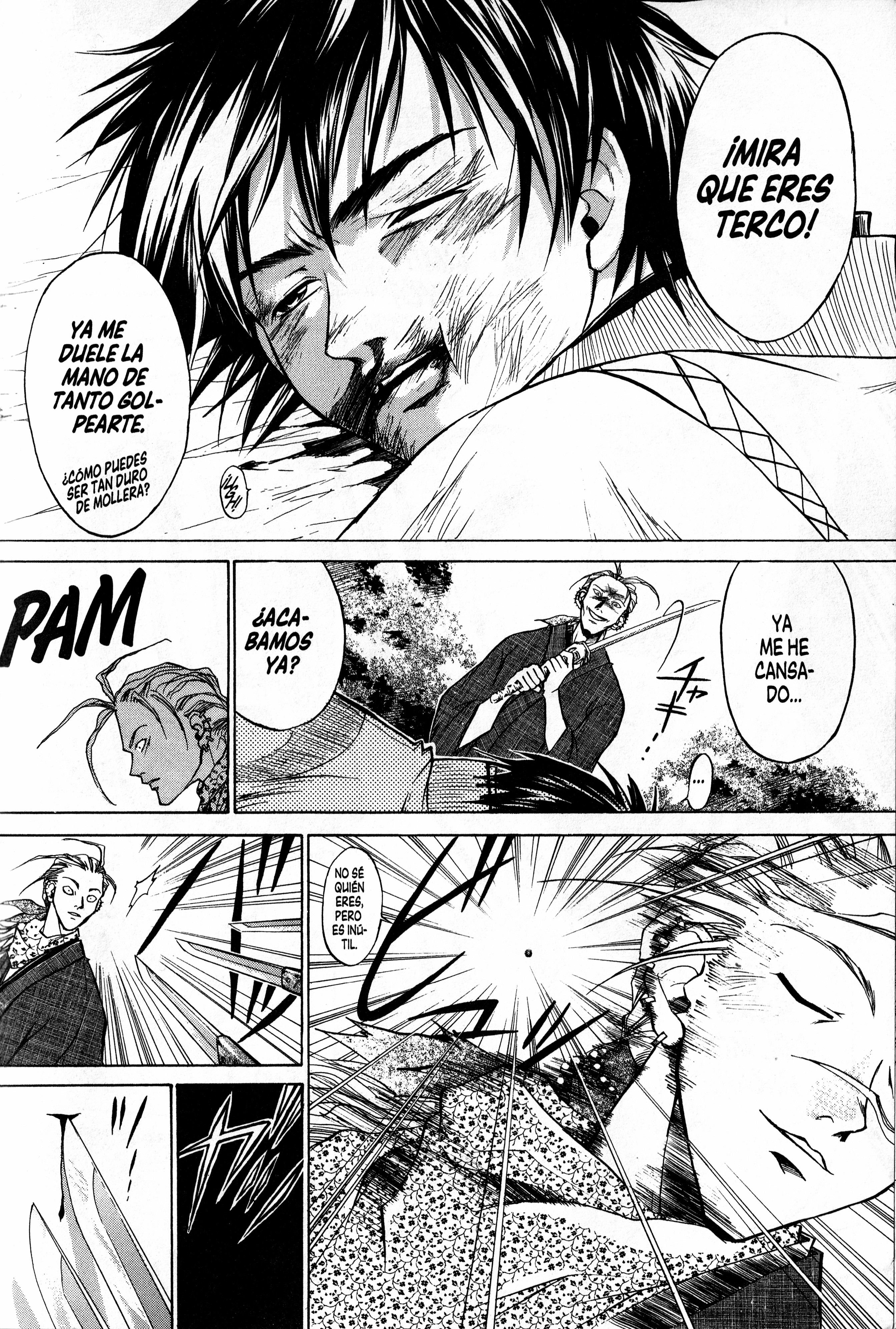 Samurai Deeper Kyo Abismo 第14页