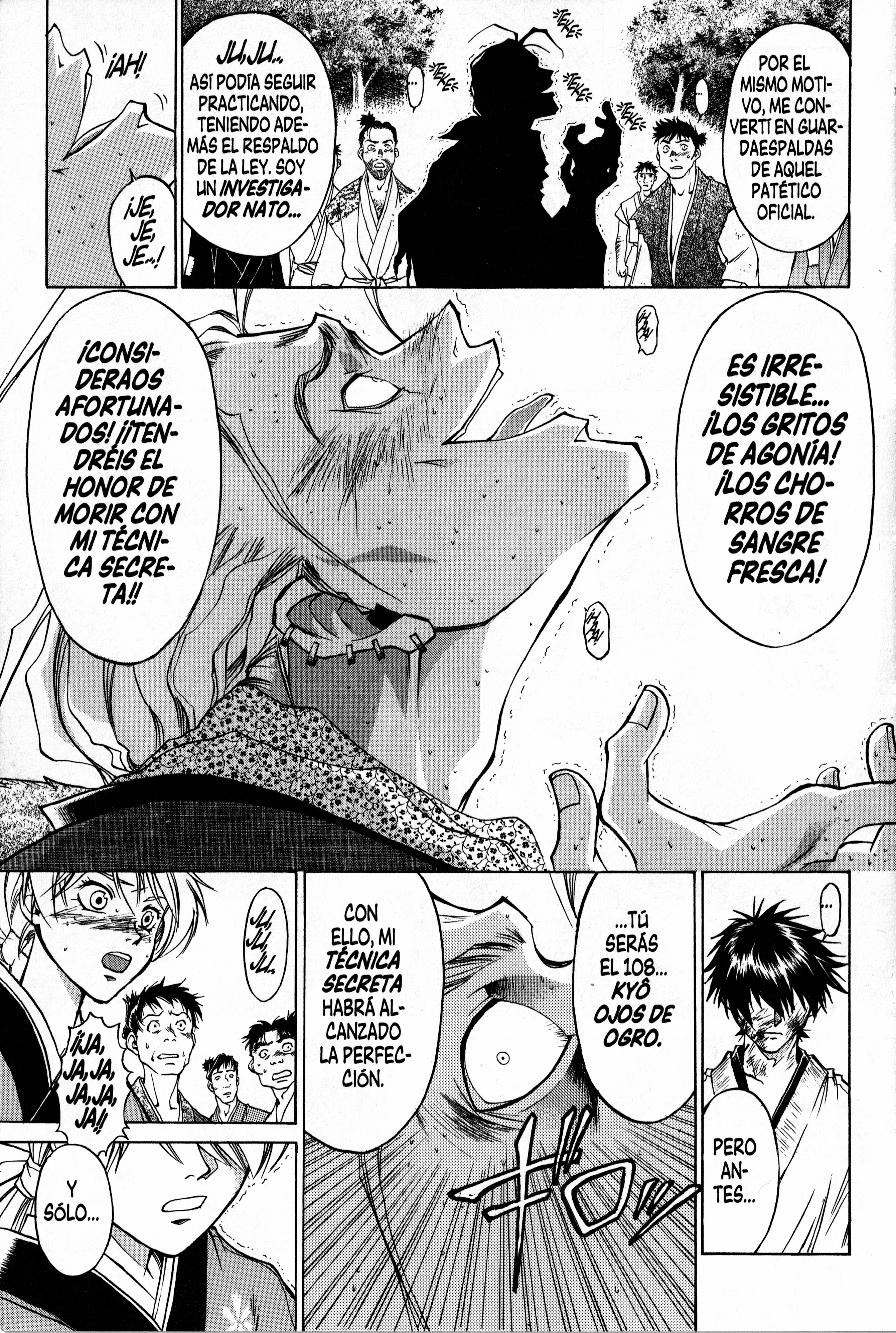 Samurai Deeper Kyo Abismo 第19页