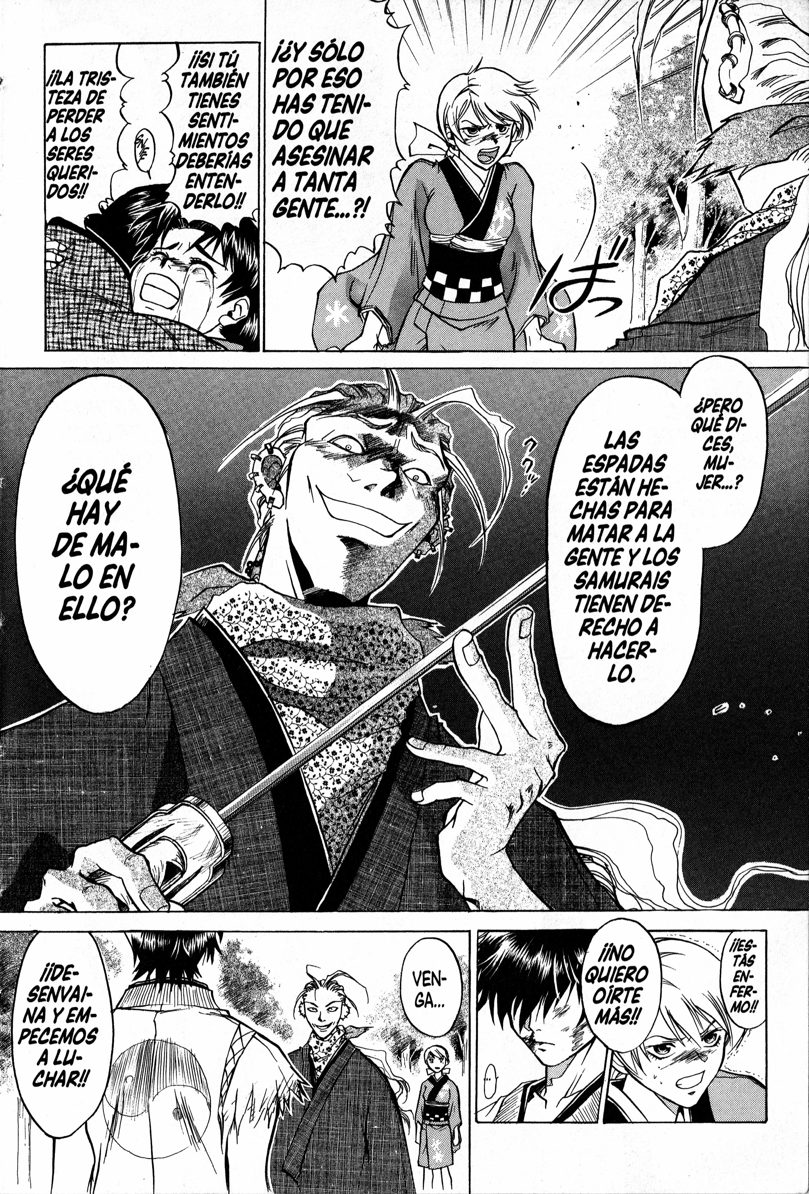 Samurai Deeper Kyo Abismo 第20页