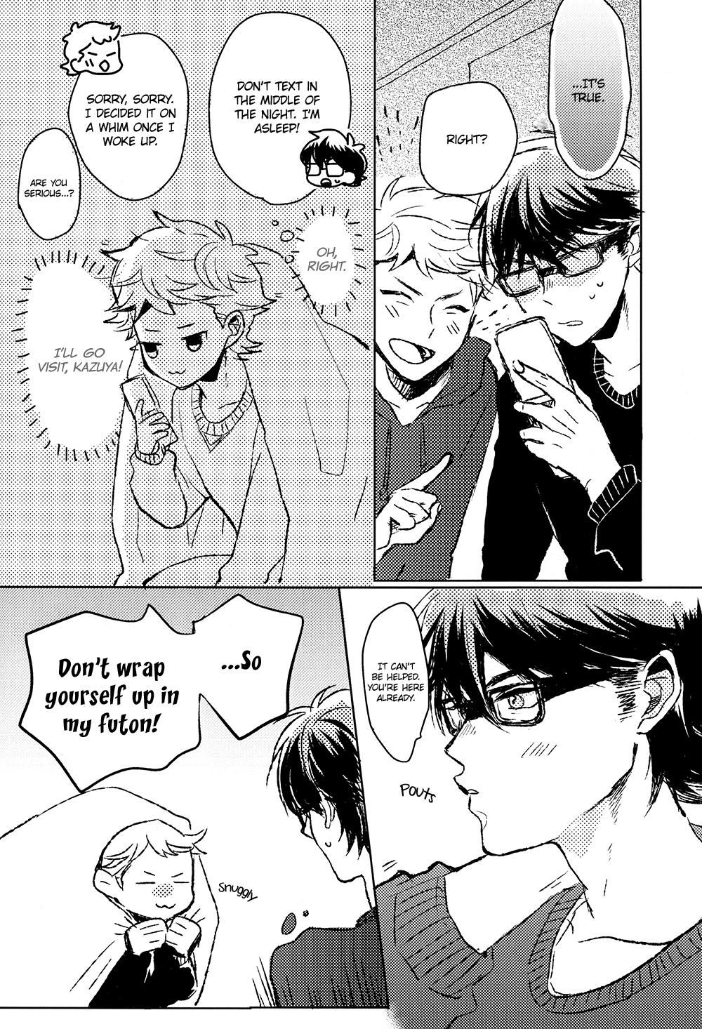 Diamond no Ace - Please Call Me (Doujinshi) 第8页
