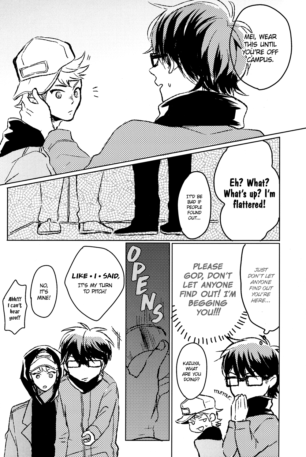 Diamond no Ace - Please Call Me (Doujinshi) Oneshot 第10页