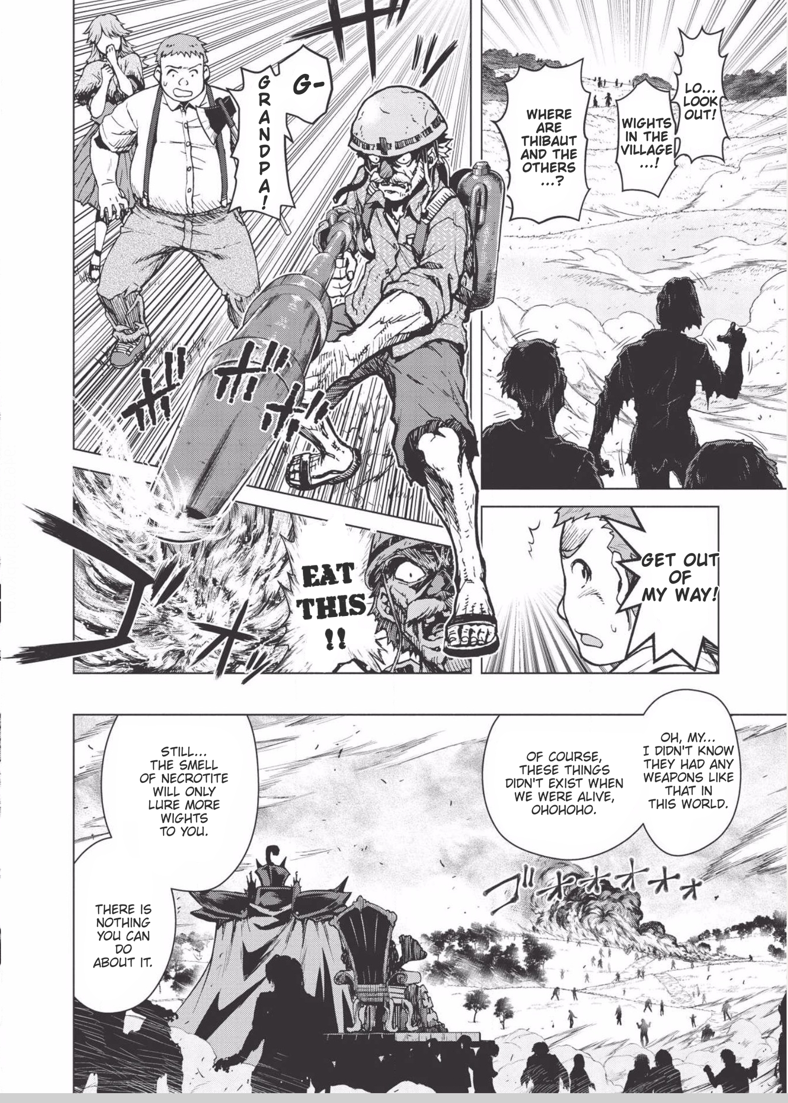 Deathdeus: Hero of the Dead Vol. 1 Ch. 1 第12页