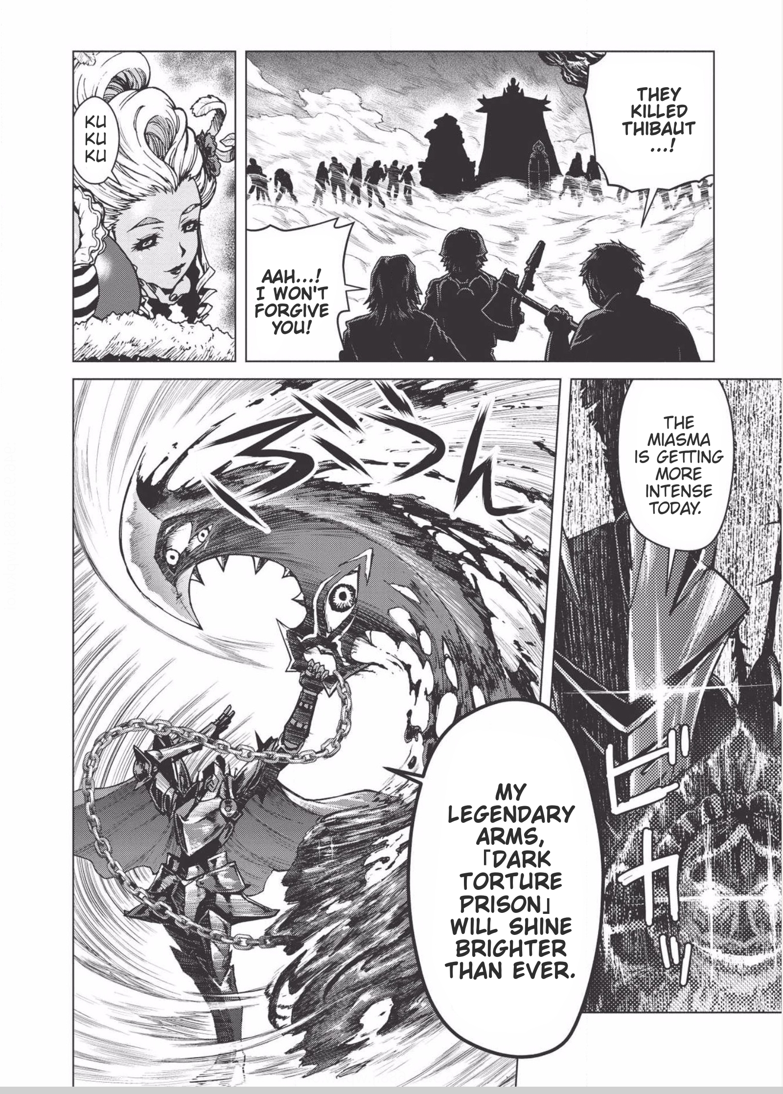 Deathdeus: Hero of the Dead Vol. 1 Ch. 1 第16页