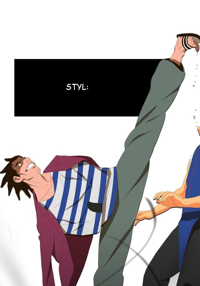 God of High School Ch. 6 第42页