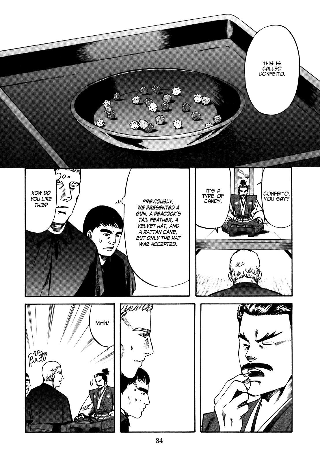 Nobunaga no Chef The First Guest 第20页