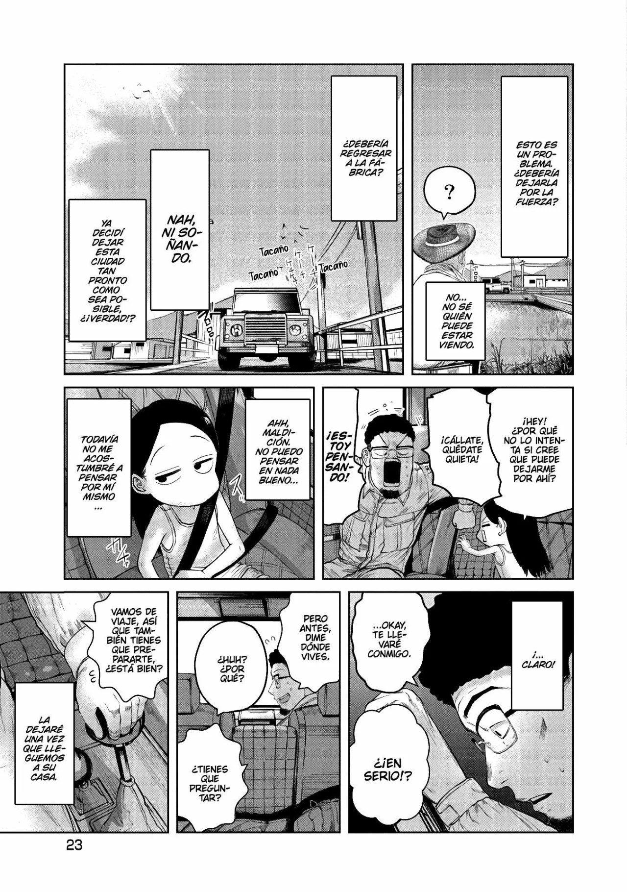 Kono Ko Shirimasen ka? El mejor viaje 第25页