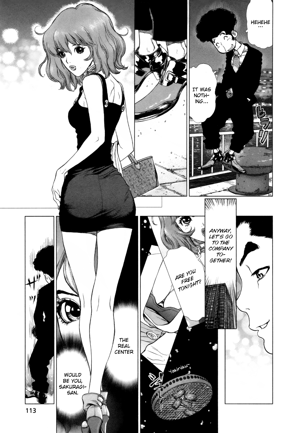 H.E - The Hunt for Energy Vol. 1 Ch. 3 第25页